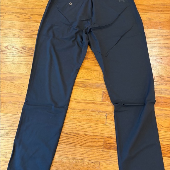 Under Armour Black Performance Jogger Pants - Picture 6 of 6